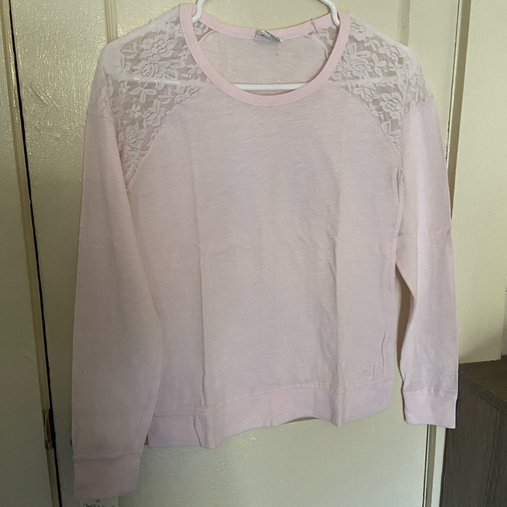 PINK Long Sleeved Tee